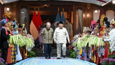 Presiden Prabowo Sambut Sekjen PBB Antonio Guterres di Hambalang, Bahas Isu Ini