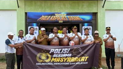 Kapolres Cup 2026 Jadi Wadah Pembinaan dan Pencarian Bakat Sepak Bola Pelajar di Subang