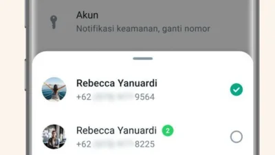 Cara Tambah Akun WhatsApp dalam 1 Ponsel yang Sama, Coba Sekarang!