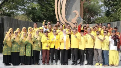 Anne Ajak Kader Golkar Kabupaten Purwakarta Jaga Kepercayaan Masyarakat , Tantangan Semakin Dinamis