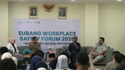 Subang Workplace Safety Forum 2026, BPJS Ketenagakerjaan Perluas Akses Layanan Kecelakaan Kerja
