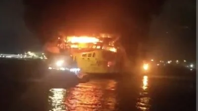 Kebakaran Kapal KMP Batumandi di Merak, Seluruh Penumpang Selamat, Ini Update Terbarunya!
