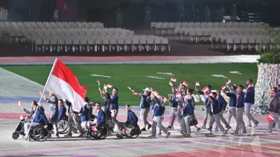 Perolehan Medali Sementara Asian Para Games 2026: Indonesia Raih 8 Emas