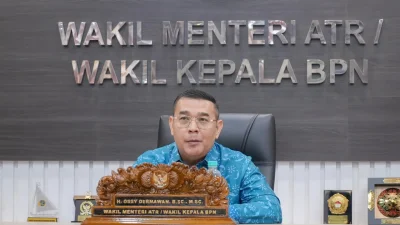 Wamen ATR/Waka BPN Bahas Pentingnya UU Pengaturan Reforma Agraria dalam Diskusi Publik Ombudsman RI