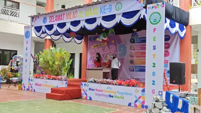 Al-Majid Fest 2026 Meriahkan Milad ke-9, Perkuat Kolaborasi dan Kreativitas Siswa