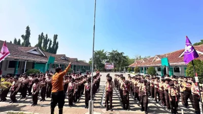 SMP IT Bhaskara Tanamkan Kemandirian dan Kepedulian Bencana Lewat Pramuka