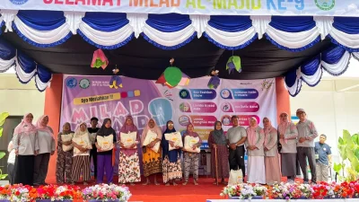 Al-Majid Fest 2026 Meriahkan Milad ke-9 SMP IT Al-Majid Subang