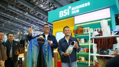 BSI International Expo 2026 Resmi Dibuka, Dorong UMKM Jadi Local Champion