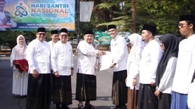 Kang Rey dan Kang Akur Ikuti Berbagai Agenda, dari Keterbukaan Informasi hingga Penanganan Krisis Air Bersih