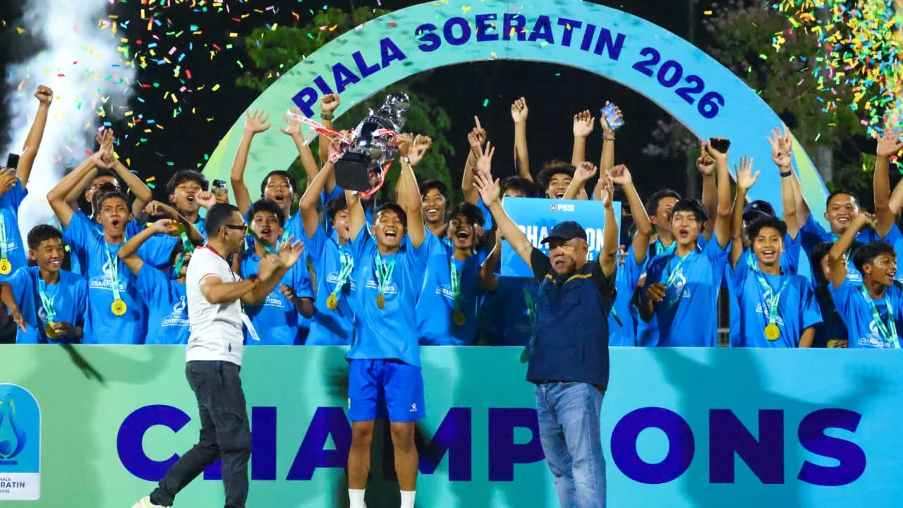 Piala Soeratin 2026 di IKN, Perluas Semangat Sepak Bola ke Seluruh Indonesia