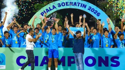 Piala Soeratin 2026 di IKN, Perluas Semangat Sepak Bola ke Seluruh Indonesia