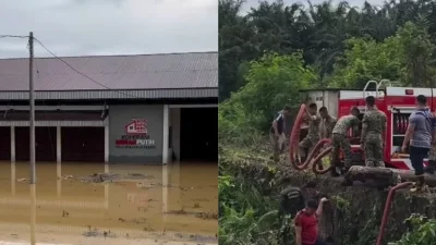 Viral! Kopdes di Rantauprapat Terendam Banjir, Pemilihan Lokasi Ikut Dipersoalkan