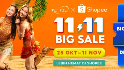 “I’m Shopping with My Friends!” Keseruan Kolaborasi Musik Terbaru Shopee 11.11 Big Sale Bareng no na