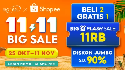 Lirik Lagunya Catchy Banget hingga Nuansa Shooting Pesona Tropis,  Intip Kolaborasi no na x Shopee 11.11 Big Sale
