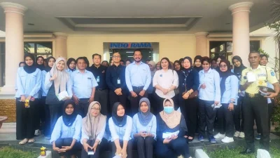 BPJS Ketenagakerjaan Cabang Purwakarta Edukasi Karyawan Indorama tentang MLT