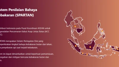Mengenal Spartan BMKG, Sistem Peringatan Dini Karhutla hingga 7 Hari ke Depan