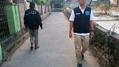 BNNK Karawang Tujuh Kecamatan di Karawang Masuk Zona Merah Pengalahgunaan dan Peredaran Narkoba