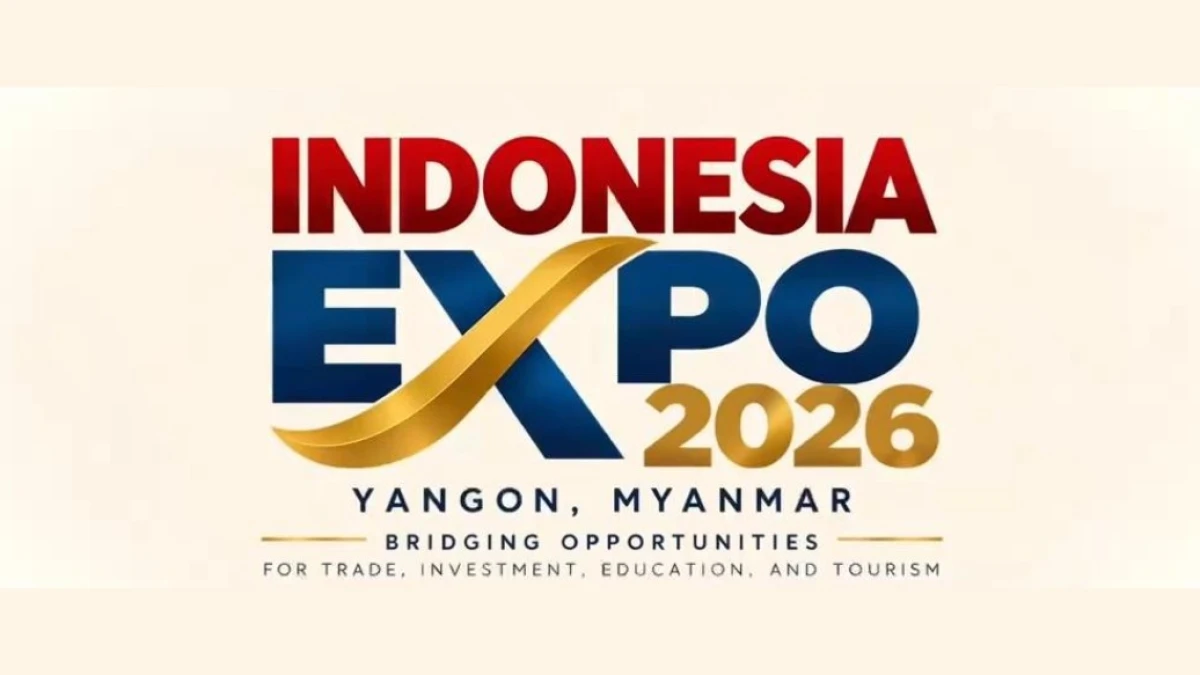 Indonesia Expo 2026 Digelar di Myanmar, 39 Perusahaan RI Siap Jajaki Kerja Sama