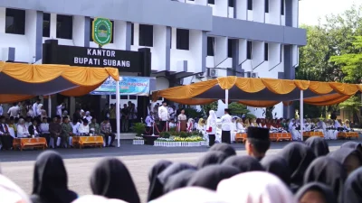 Festival Literasi Subang 2026 Tak Hanya Hadirkan Buku, Disarpus Dorong UMKM dan Pelayanan Publik
