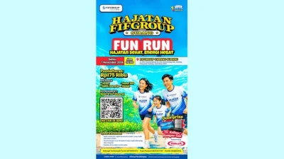 FIF Fun Run Subang 2026 Digelar 7 November, Catat Agendanya!
