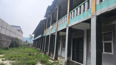 Terbengkalai dan Tak Terawat, Begini Kondisi Sekolah yang Terseret Kasus Dugaan Korupsi Dana BPMU Subang