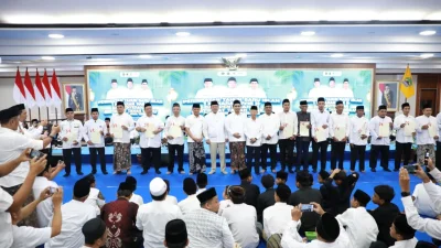 Kementerian ATR/BPN Sertipikasi Lebih dari 50 Ribu Tanah Wakaf dalam Periode Dua Tahun Kabinet Merah Putih