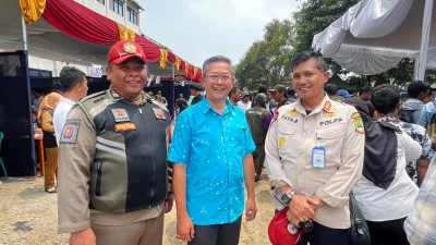 Satpol PP Karawang Siapkan Personel Bantuan Pilkades Digital,  Antisipasi Gangguan Proses Pemilihan