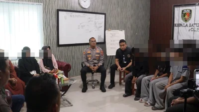 Kapolres Purwakarta Wajibkan Pelaku Tawuran Lapor Berkala