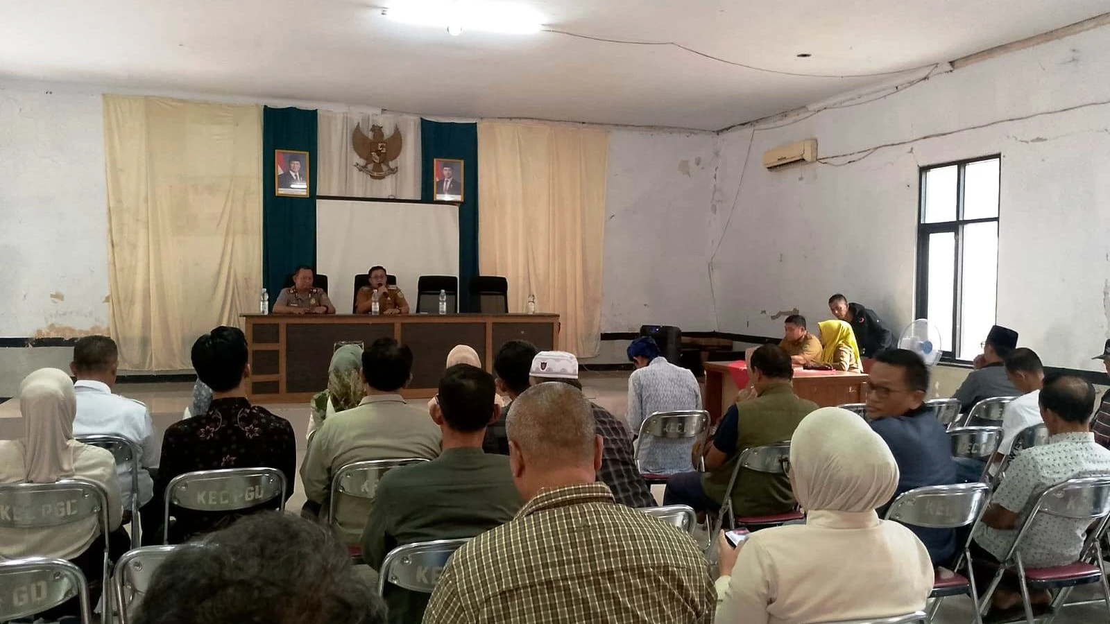 Ikuti Deklarasi Damai, Cakades Diingatkan Jaga Kondusifitas dan Kamtibmas