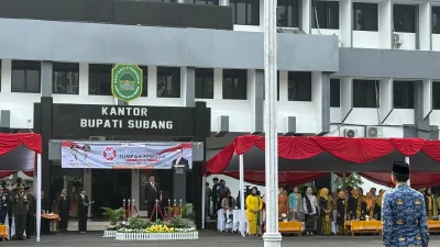 Peringati Hari Sumpah Pemuda ke-98, Wabup Subang Tekankan Pentingnya Karakter Generasi Muda