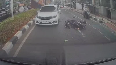 Polisi Tetapkan Sopir BYD yang Lindas Ojol di Blok M Jadi Tersangka