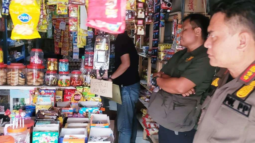 Lagi, KPPBC Purwakarta dan Satpol PP Temukan 13.560 Batang Rokok Ilegal di Jalur Subang-Cibogo