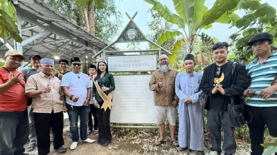 Boyke Keturunan Pendiri Purwakarta Rencanakan Gelar Haul Dalem Santri