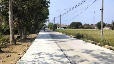 Dinas PUPR Subang Targetkan Proyek Jalan Rampung November