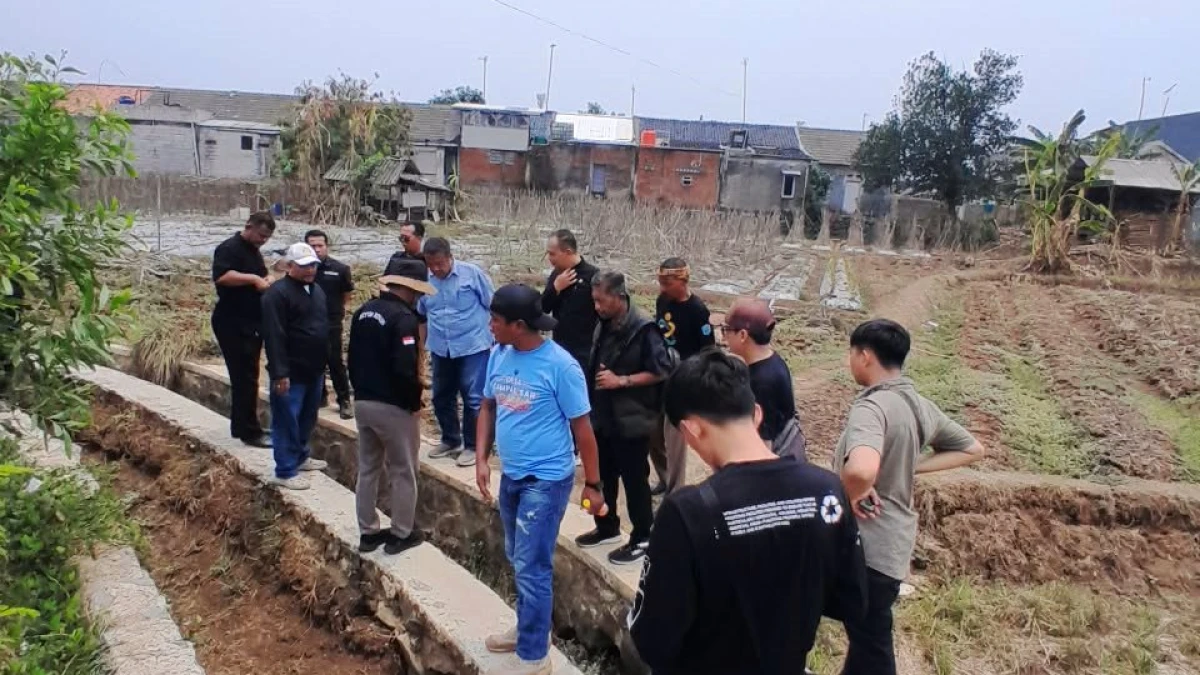 Antisipasi Banjir, Dinas Perkim Cek Saluran Air dan Irigasi Perumahan