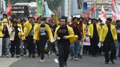 Sejumlah Dosen UI Beri Nilai Tambahan bagi Mahasiswa yang Ikut Demo