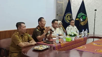 Kejaksaan Negeri Subang dan Balai Pemasyarakatan Eksekusi Pidana Kerja Sosial, Terpidana Dipantau GPS