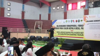 Bupati Minta Pilkades Serentak 2026 Kondusif, Tidak Boleh Merusak Persaudaraan
