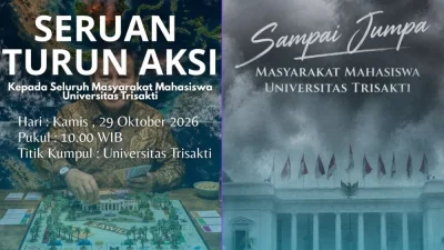Demo Mahasiswa Trisakti Siap Geruduk Istana, Ini Desakan untuk Prabowo-Gibran