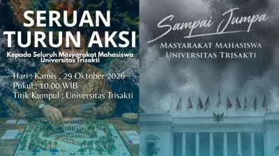Demo Mahasiswa Trisakti Siap Geruduk Istana, Ini Desakan untuk Prabowo-Gibran