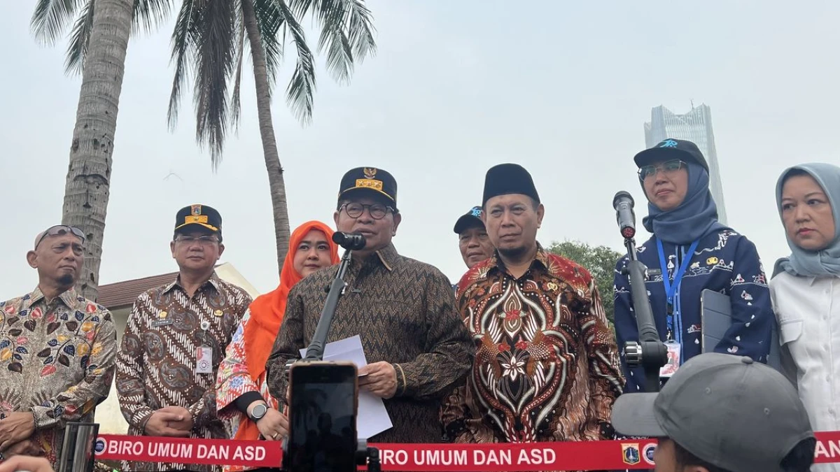 Pramono Anung Pastikan Tak Ada Fasilitas Publik Rusak Usai Demo Mahasiswa di Jakarta