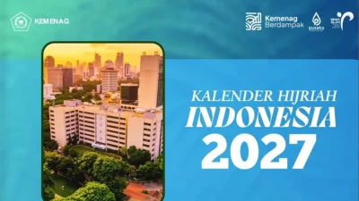 Download Kalender 2027 Resmi Kemenag, Dilengkapi Libur Nasional dan Cuti Bersama