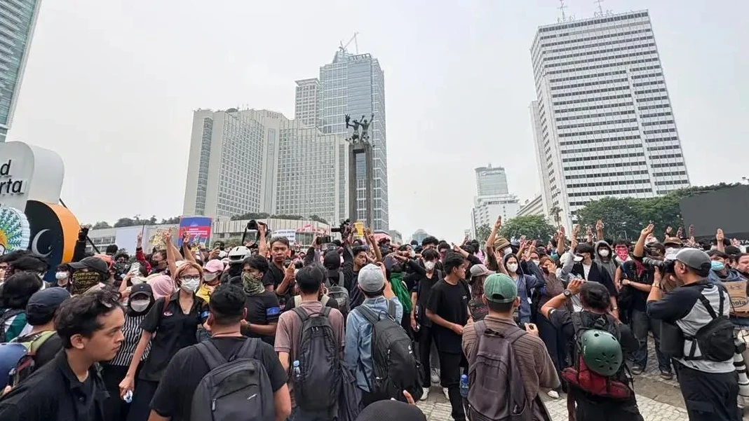 TAUD Data 13 Massa Aksi yang Ditangkap Usai Demo Indonesia Sadar, Satu di Antaranya Anak di Bawah Umur