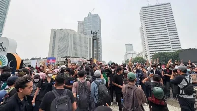 TAUD Data 13 Massa Aksi yang Ditangkap Usai Demo Indonesia Sadar, Satu di Antaranya Anak di Bawah Umur