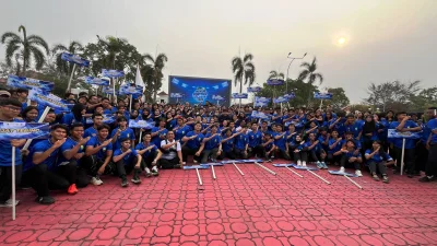 Pemkab Karawang Lepas 689 Atlet Kontingen Porprov XV Jawa Barat Tahun 2026