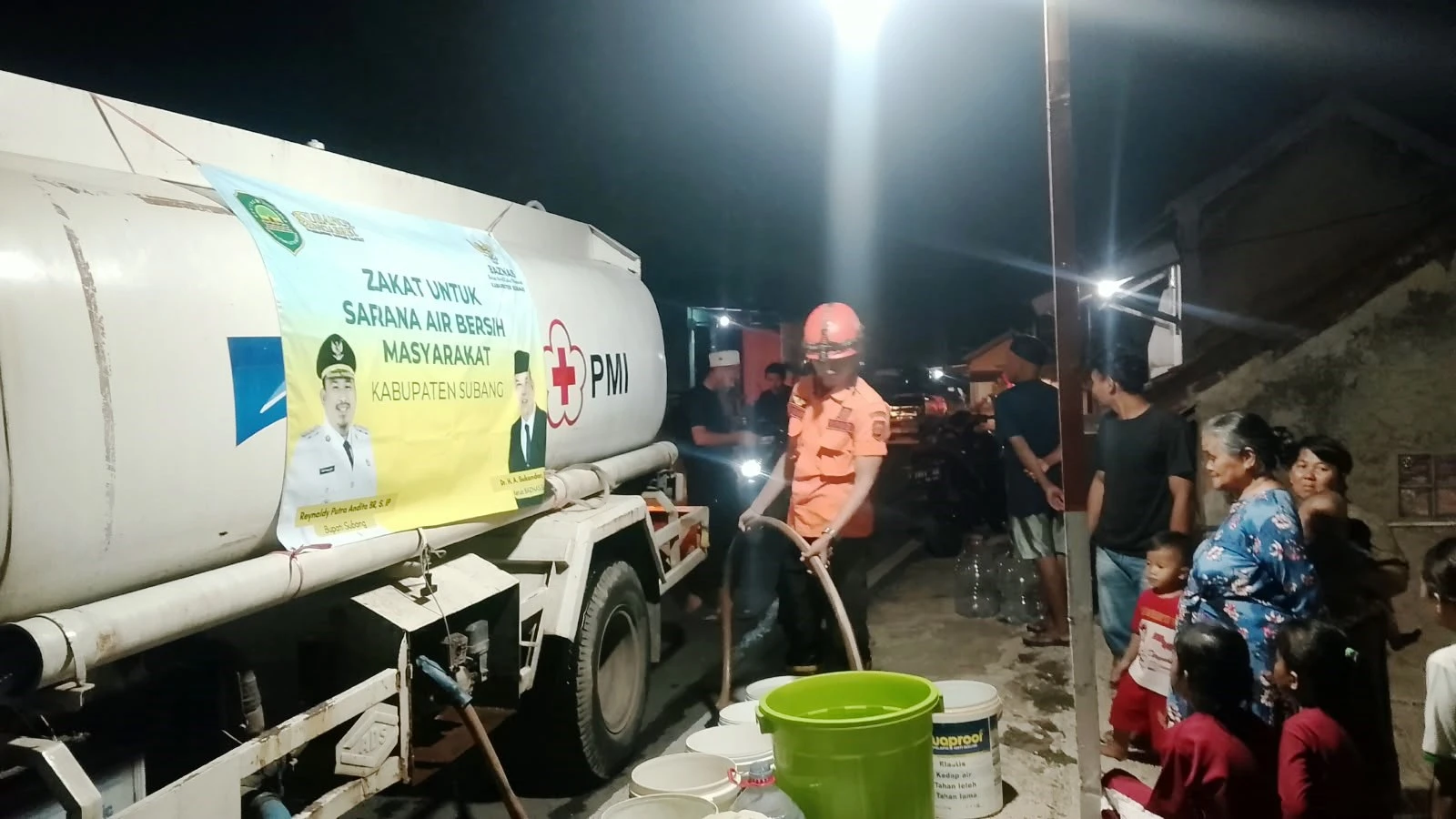 BAZNAS dan BPBD Subang Bersinergi, Perkuat Penanganan Bencana dan Bantuan Kemanusiaan
