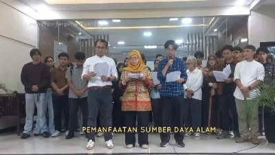 Civitas Akademika Unpad Desak Pemerintah Atasi Krisis, Soroti Keadilan Antar Generasi