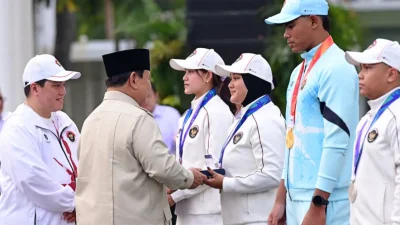 Capai Rp 158 Miliar, Pemerintah Beri Bonus untuk Atlet Peraih Medali Asian Games dan Asian Para Games 2026