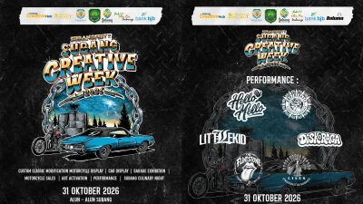 Subang Fest Vol.15 Kembali Digelar Akhir Oktober, Gandeng Komunitas Otomotif
