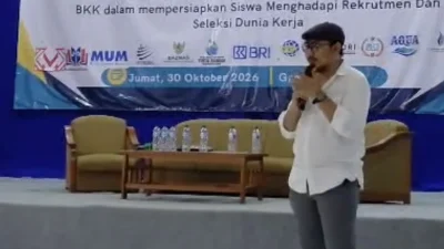 Dari Jalanan ke Forum HRD, Megi Akbar Bawa Isu Tenaga Kerja Lokal ke Ruang Pendidikan